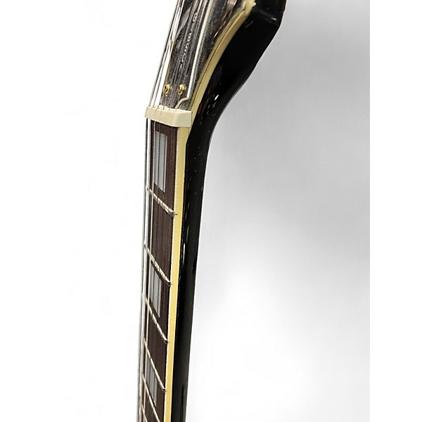 Used Epiphone Les Paul Custom black Solid Body Electric Guitar