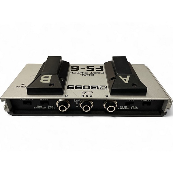 Used BOSS FS6 Dual Footswitch Sustain Pedal