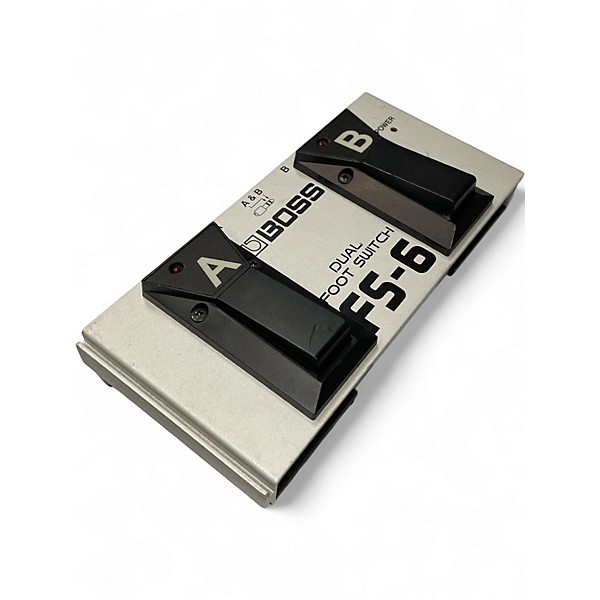 Used BOSS FS6 Dual Footswitch Sustain Pedal