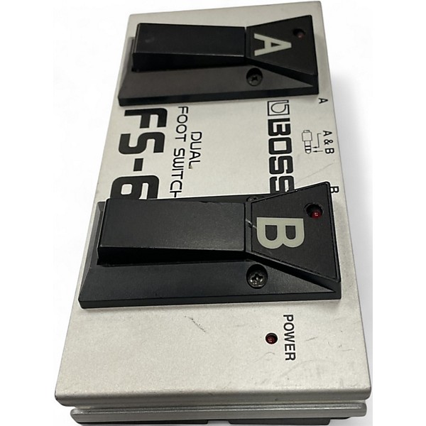 Used BOSS FS6 Dual Footswitch Sustain Pedal