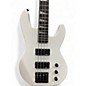 Used Jackson JS2 Concert white Electric Bass Guitar