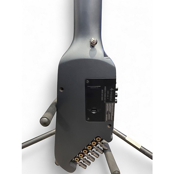 Used Donner HUSH 1 Black Electric Guitar