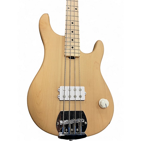Used Sterling by Music Man Joe Dart Natural Electric Bass Guitar