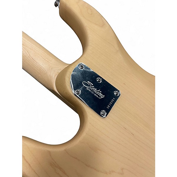 Used Sterling by Music Man Joe Dart Natural Electric Bass Guitar