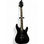 Used Schecter Guitar Research Omen 6 Black Solid Body Electric Guitar thumbnail