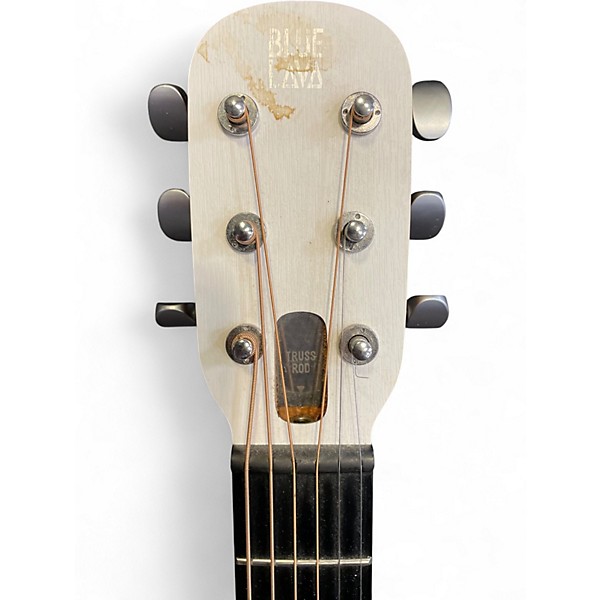 Used LAVA MUSIC Blue Lava Lite White Acoustic Guitar