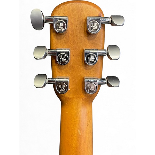 Used LAVA MUSIC Blue Lava Lite White Acoustic Guitar