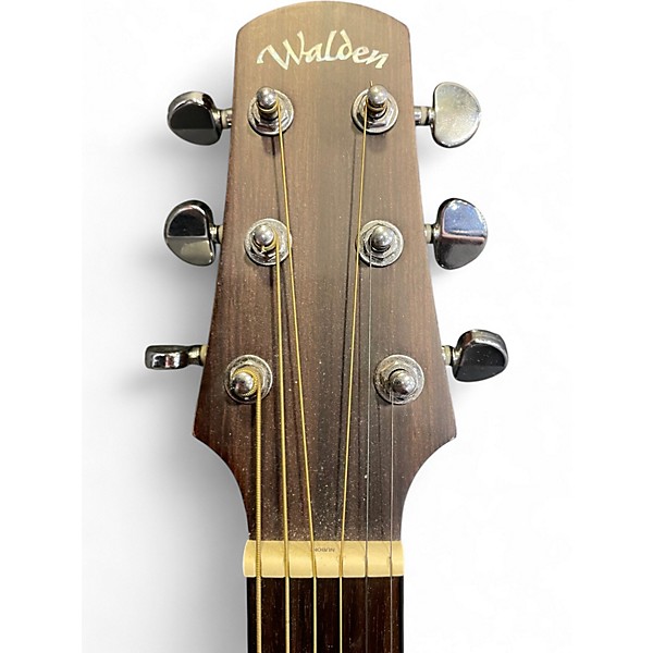Used Walden G550 Natural Acoustic Guitar