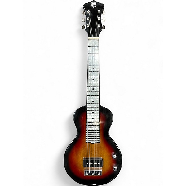 Used Recording King RG-32 Violin Burst Solid Body Electric Guitar