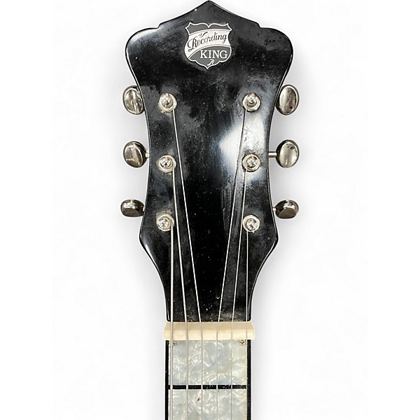 Used Recording King RG-32 Violin Burst Solid Body Electric Guitar