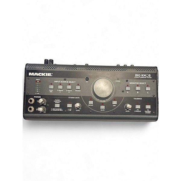 Used Mackie Big Knob Studio Volume Controller