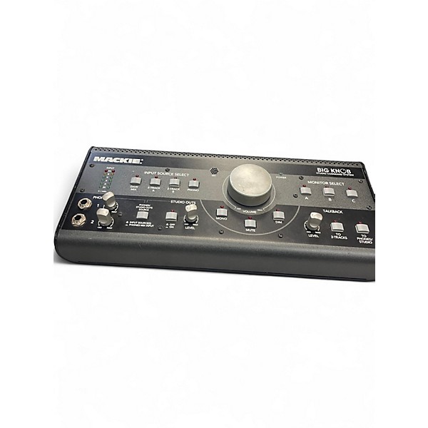 Used Mackie Big Knob Studio Volume Controller
