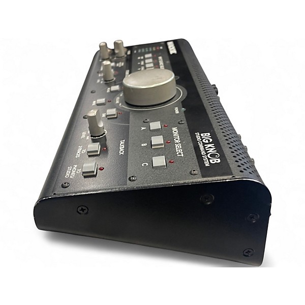 Used Mackie Big Knob Studio Volume Controller