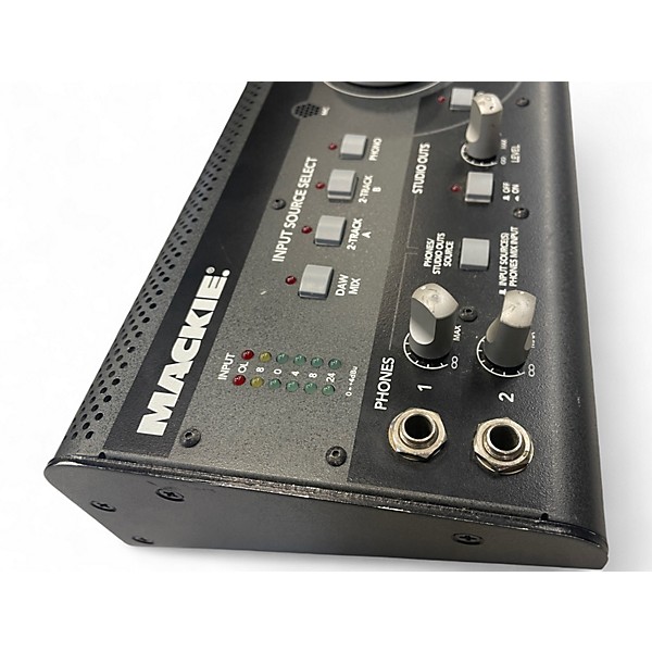 Used Mackie Big Knob Studio Volume Controller