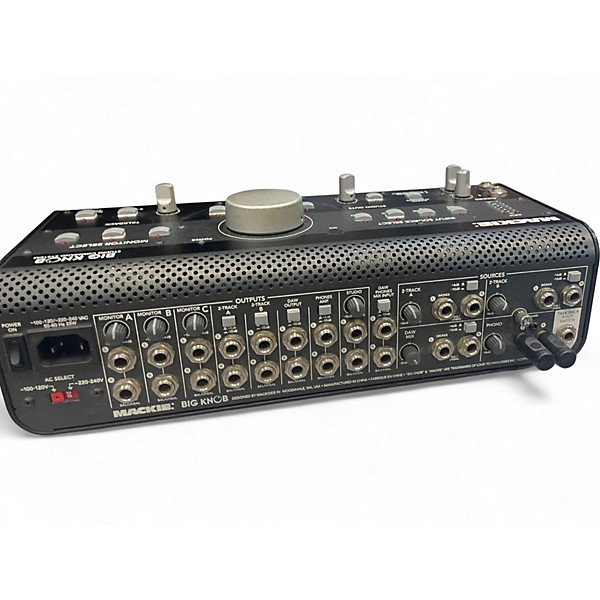 Used Mackie Big Knob Studio Volume Controller