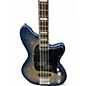 Used Ibanez TMB400TA Cosmic Blue Starburst Electric Bass Guitar