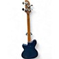Used Ibanez TMB400TA Cosmic Blue Starburst Electric Bass Guitar