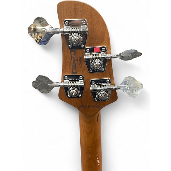 Used Ibanez TMB400TA Cosmic Blue Starburst Electric Bass Guitar