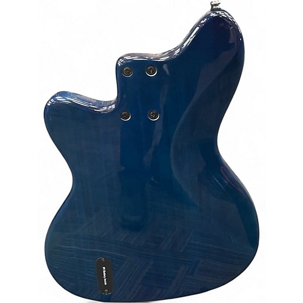 Used Ibanez TMB400TA Cosmic Blue Starburst Electric Bass Guitar