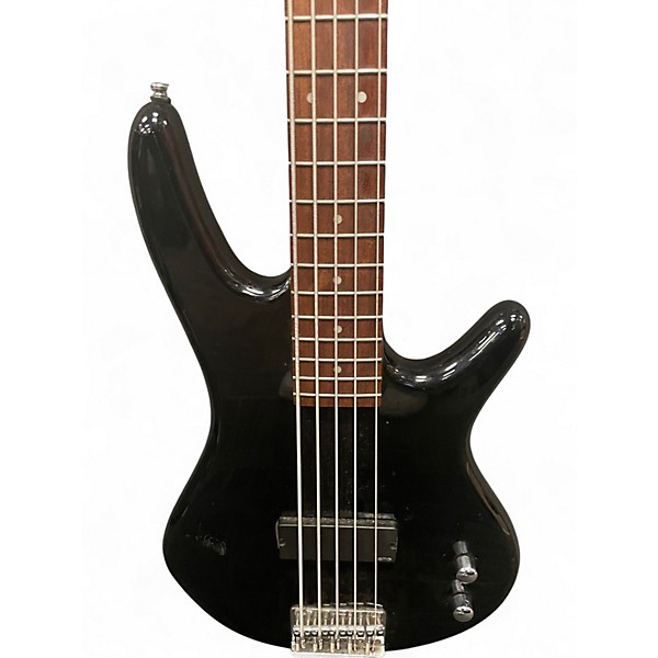 Used Ibanez GSR105EX 5 String Black Electric Bass Guitar