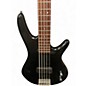 Used Ibanez GSR105EX 5 String Black Electric Bass Guitar