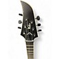 Used Vola Blaze X Black with White Grain Solid Body Electric Guitar