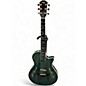 Used Taylor T5Z Standard Ocean Blue Acoustic Electric Guitar thumbnail