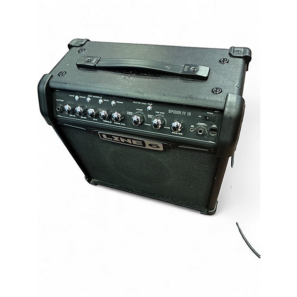 Used Line 6 Spider IV HD150 Solid State Guitar Amp Head