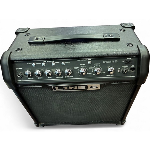 Used Line 6 Spider IV HD150 Solid State Guitar Amp Head