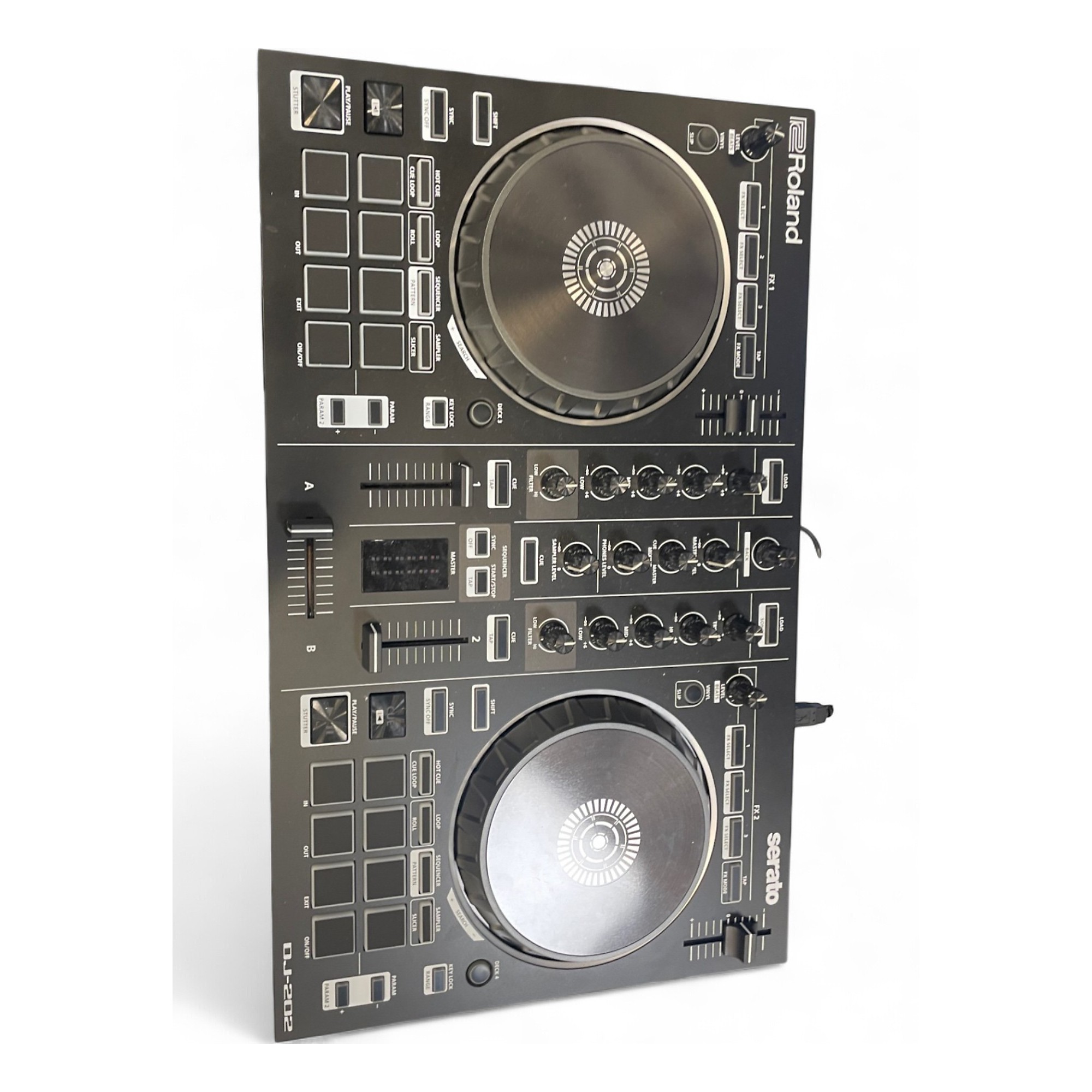 Used Roland DJ-202 DJ Mixer | Guitar Center