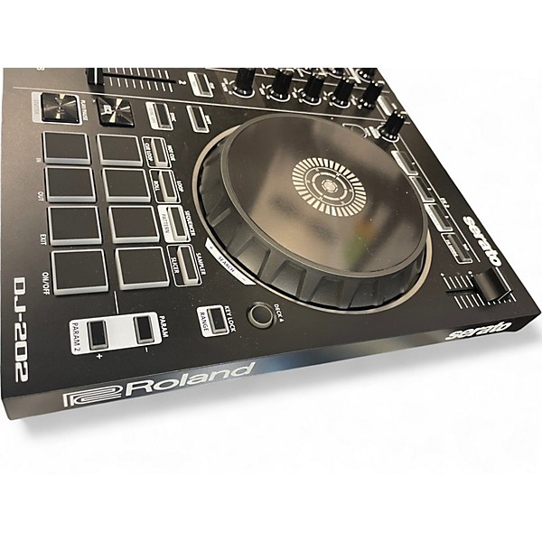 Used Roland DJ-202 DJ Mixer