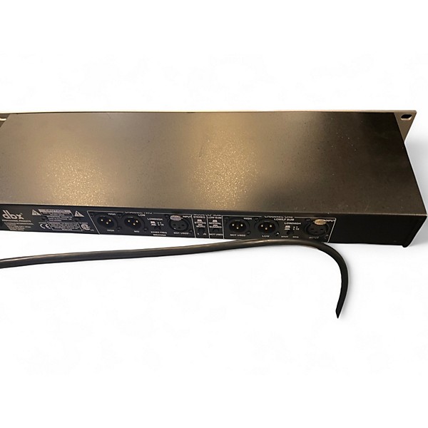 Used dbx 223XS Stereo 2-Way/Mono 3-Way Crossover