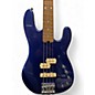 Used Charvel Pro-Mod San Dimas PJ IV Mystic Blue Electric Bass Guitar thumbnail