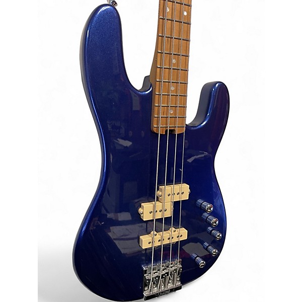 Used Charvel Pro-Mod San Dimas PJ IV Mystic Blue Electric Bass Guitar