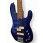 Used Charvel Pro-Mod San Dimas PJ IV Mystic Blue Electric Bass Guitar