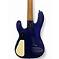 Used Charvel Pro-Mod San Dimas PJ IV Mystic Blue Electric Bass Guitar