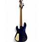 Used Charvel Pro-Mod San Dimas PJ IV Mystic Blue Electric Bass Guitar