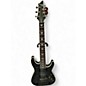 Used Schecter Guitar Research OMEN EXTREME 7 TRANSPARENT BLACK Solid Body Electric Guitar thumbnail