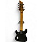 Used Schecter Guitar Research OMEN EXTREME 7 TRANSPARENT BLACK Solid Body Electric Guitar
