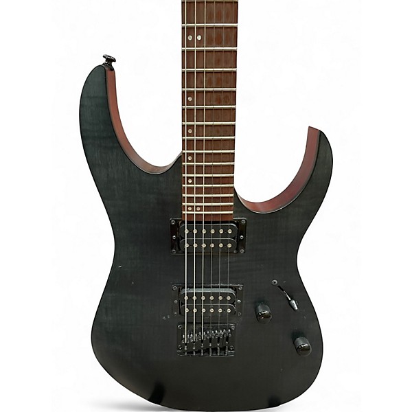 Used Ibanez RG6003FM Black Onyx Solid Body Electric Guitar