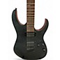 Used Ibanez RG6003FM Black Onyx Solid Body Electric Guitar