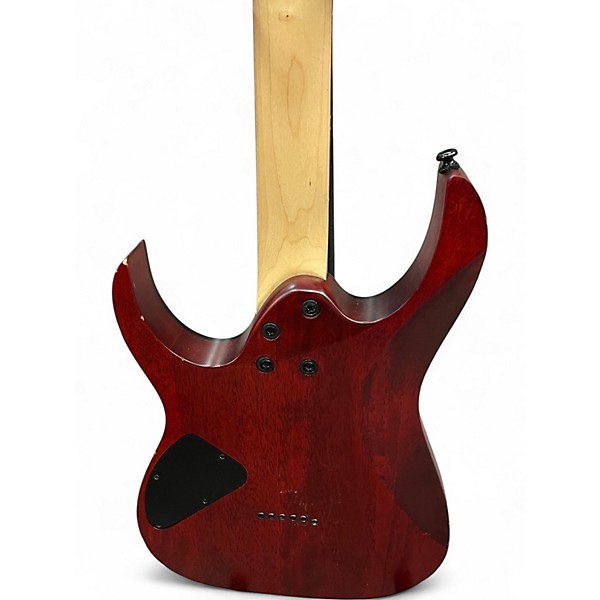 Used Ibanez RG6003FM Black Onyx Solid Body Electric Guitar