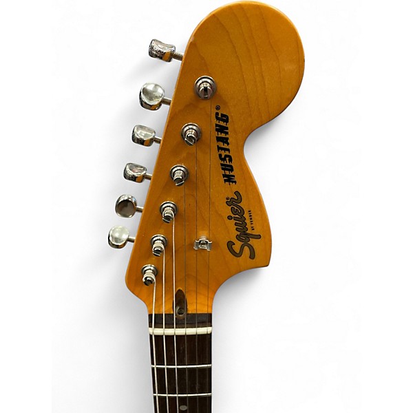 Used Squier Classic Vibe 60s Mustang SONIC BLUE Solid Body Electric Guitar