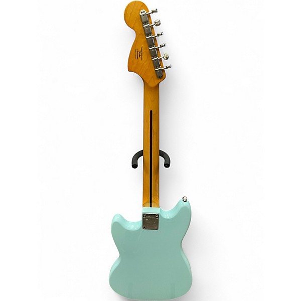 Used Squier Classic Vibe 60s Mustang SONIC BLUE Solid Body Electric Guitar