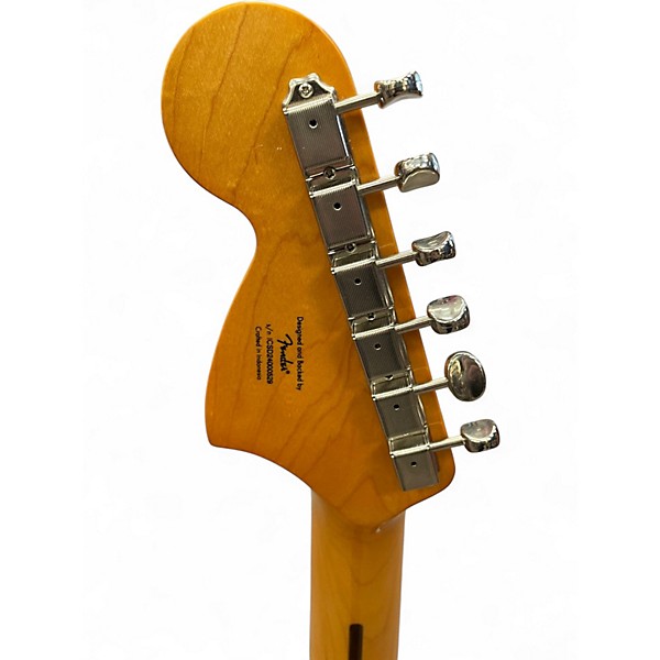 Used Squier Classic Vibe 60s Mustang SONIC BLUE Solid Body Electric Guitar