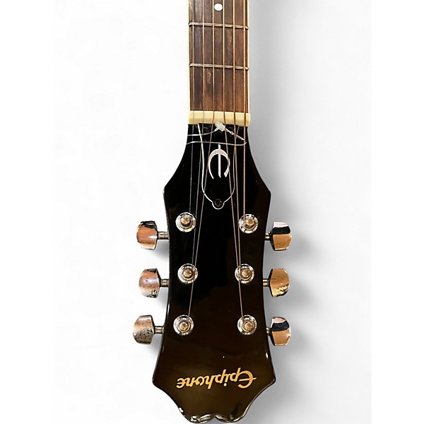 Used Epiphone PR-4E NA Amber Acoustic Guitar