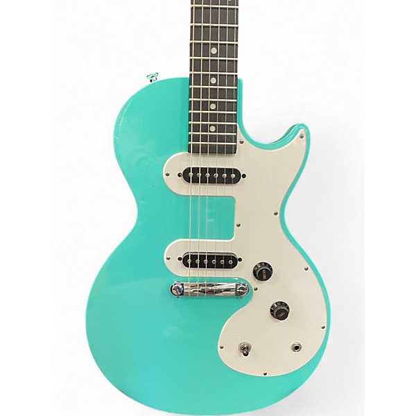 Used Epiphone Les Paul SL Turquoise Solid Body Electric Guitar
