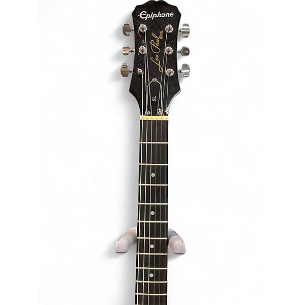 Used Epiphone Les Paul SL Turquoise Solid Body Electric Guitar