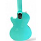 Used Epiphone Les Paul SL Turquoise Solid Body Electric Guitar
