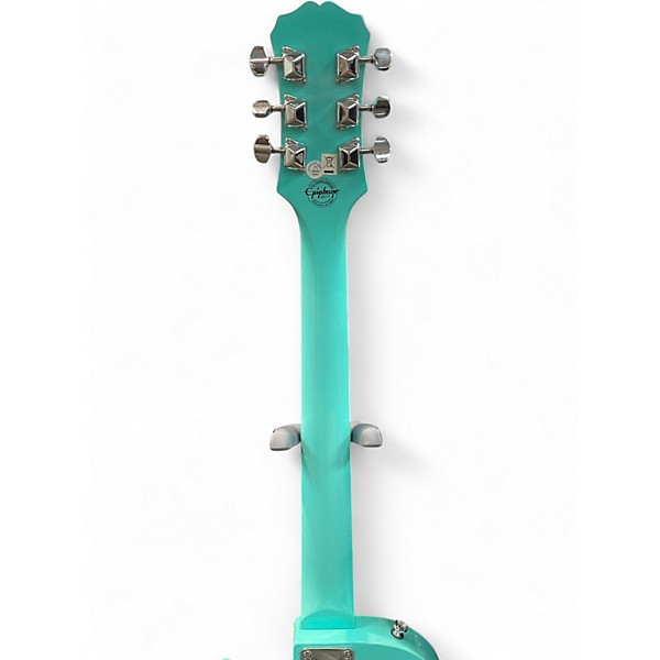 Used Epiphone Les Paul SL Turquoise Solid Body Electric Guitar